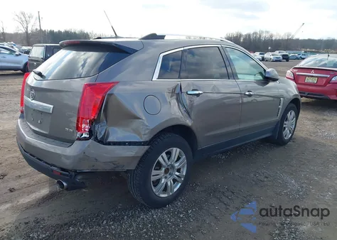2012 Cadillac Srx Luxury Collection z USA, uszkodzony, nr VIN 3GYFNDE37CS531953